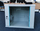 Kabinet muri XtendLan 19" 9U, 600x450mm, mban deri 60kg, derë xhami, gri
