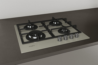 Pianurë me gaz Whirlpool AKTL 629/S, 4 vatra, inox