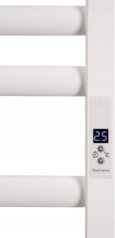 Tharëse elektrike banjoje TVB HydroVert P12, 500x900mm, 235W, e bardhë