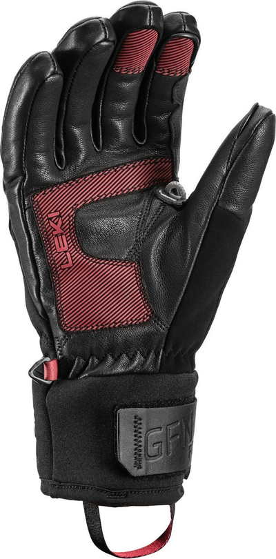 Doreza skijimi LEKI Griffin Pro 3D, për gra, mf touch, të zeza