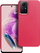 Kullë telefoni Smarty Frame për Xiaomi Redmi Note 12S, PU TPU, e kuqe