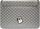 Hollëse laptopi Karl Lagerfeld Saffiano Monogram Choupette KL, deri 14", lëkurë sintetike, e zezë