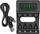 Karikues baterish Qoltec Charger, Ni-MH Ni-Cd AA AAA, 1800mA, i zi