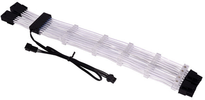 Kabllo energjie LIAN-LI Strimer 8-Pin RGB PCIe VGA 
