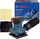Lëmues orbital Bosch Professional GSS 140 A, 220W, 1.6mm orbit, blu