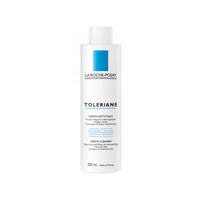 Pastrues për fytyrë La Roche-Posay Toleriane Dermo Milky Cleanser, 200ml