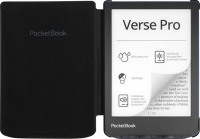 Kopertinë PocketBook Shell Cover, 6", për Verse dhe Verse Pro, e zezë