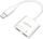 Adapter audio LogiLink USB C, 2x USB C, 60W PD, i bardhë