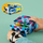 Set LEGO® DOTS 41805 Creative animal drawer, 643 pjesë