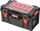 Kутија за алат Qbrick System Prime Toolbox 250 Expert, IP66, со органајзер, црна