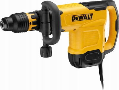 Çekiç shpues me rrymë DeWALT D25881K QS, motor Brushed, profesional, i verdhë