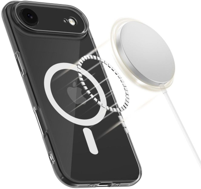 Mbulesë telefoni Tech-Protect FlexAir MagSafe për iPhone 17 Pro, transparente