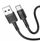 Kabllo USB Hoco X83, USB A me USB C, 3A, 1 m, e zezë
