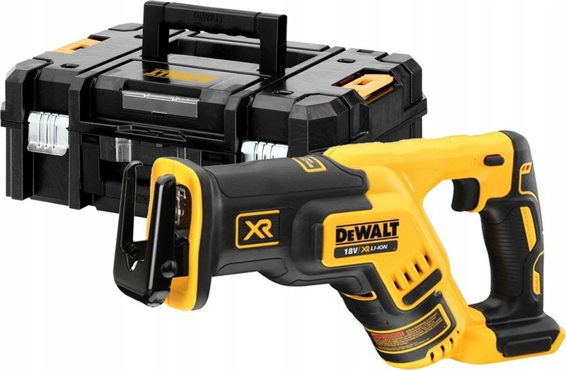 Sharrë reciproke Dewalt DCS367NT, 18V, pa kabllo, e verdhë