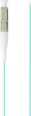 Pigtail fibër optike Lanberg MM LC UPC OM3, 2m, aqua