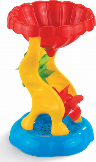 Lodër rëre Solo Mill, mulli rëre për sandbox, ngjyra të ndryshme