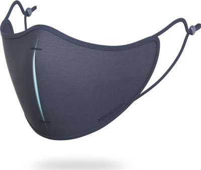 Maskë mbrojtëse XD Design Protective Mask Set, 1 maskë me 5 filtra, blu navy