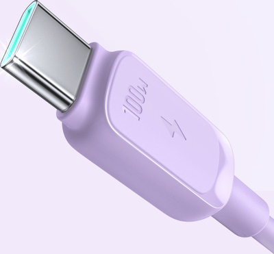 Kabllo USB Joyroom JYR757, USB C me USB C, 1.2m, lejla