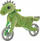 Bicikletë ekuilibri Yvolution My Buddy Wheels Dino, për kalamaj 2+, jeshile