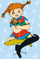Puzzle Schmidt Pippi Langstrumpf Ich Make The World The Way I Like It, 3x48 copa, për kalamaj 4+, shumëngjyrësh