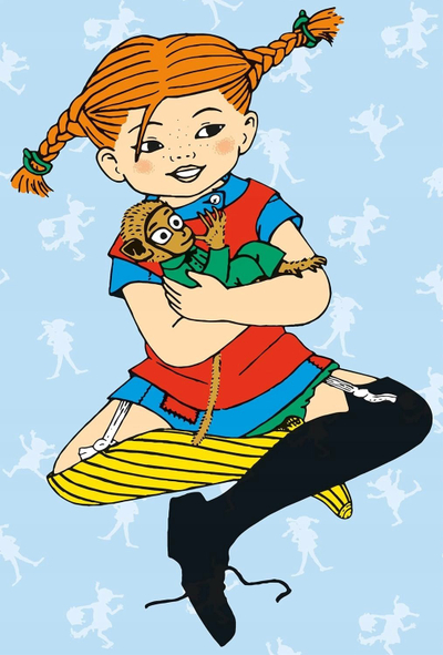 Puzzle Schmidt Pippi Langstrumpf Ich Make The World The Way I Like It, 3x48 copa, për kalamaj 4+, shumëngjyrësh