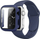 Rrip silikoni Beline për Apple Watch, 42/44/45mm, blu