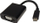 Adapter video VALUE USB C 3.1 në VGA, i zi