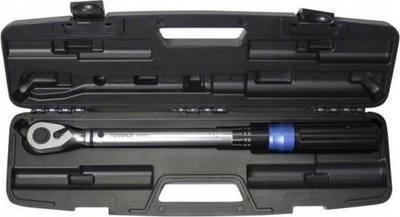 Çelës momenti Forsage 1/2", 20–120 Nm, dyanshëm, metalik
