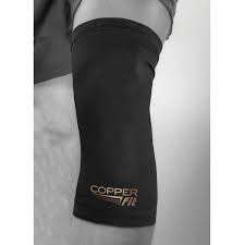 Mbështetëse gjuri Copper Fit MGJCF, L