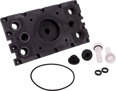 Kit modifikimi Alphacool Eisfach Single Laing DDC, për depozitë pompe ftohje me ujë, montim anësor, i zi