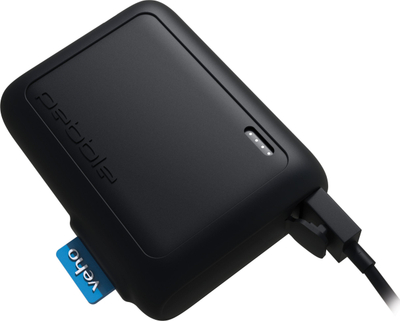 Надворешна батерија Veho Pebble PZ-12, 10000mAh, 20W USB-C PD, црна