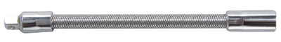 Shtesë fleksibile Pro-Line 1/4", 145mm, metalike
