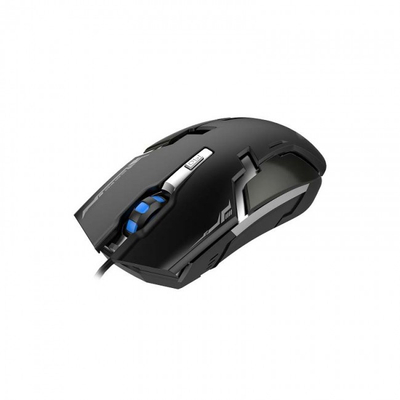 Гејминг глушец Havit HV-MS749, со USB кабел, 3200 DPI, црн