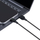 Kабел USB Microconnect ECO-USB3.1CCHAR05B, USB A во USB C, 0.5 m, црн