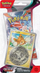 Pako letra Pokémon TCG Twilight Masquerade Checklane Blister, 1 booster, 1 kartë promo, me shumë ngjyra