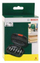 Set frezash druri Bosch, 6 copë, bosht 1/4", në kuti plastike