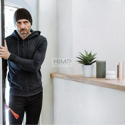 Паметен алармен систем Netatmo, со камера, со сирена 110dB, бел