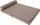 Dyshek për qen Hobbydog Move Mattress XL, 118x78 cm, me mbështetëse koke, cappuccino
