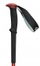 Shkopinj trekking Black Diamond Trail Back, alumini, 3 seksione, Iron Red