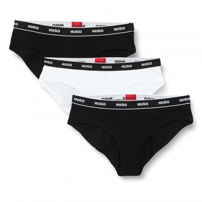 Set mbathje për femra HUGO BOSS, Zezë/Bardhë