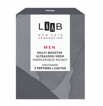Krem fytyre Oceanic Laab Men Multibooster, xhel shumë i lehtë hidratues, 50 ml