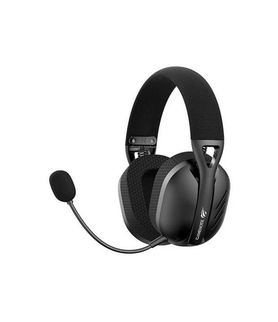 Kufje gaming Havit Fuxi H3, wireless dhe me kabllo, USB Type C, të zeza