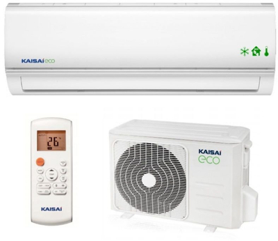 Kondicioner muri KAISAI ECO KEX-24KTKI KEX-24KTKO, 7kW, A++ A+, i bardhë