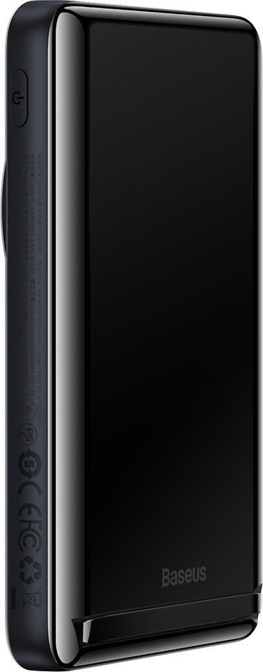 Karikues portativ Baseus S, 10000mAh, 20W, i zi