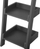 Raft shkallë Beliani MOBILE DUO me 5 nivele, 166 cm, gri