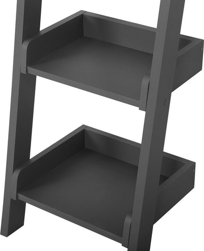 Raft shkallë Beliani MOBILE DUO me 5 nivele, 166 cm, gri