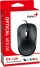 Maus Genius DX-120, me kabllo, USB Type-C, 1200 DPI, i zi