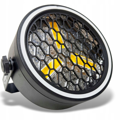 Reflektor skenik Evolights Lumen Par, 100W, RGB, i zi