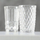 Gotë xhami AURORA, 300 ml, transparente, dekor