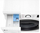 Lavatrice LG F2WR508SWW, 8kg, AI DD, e bardhë